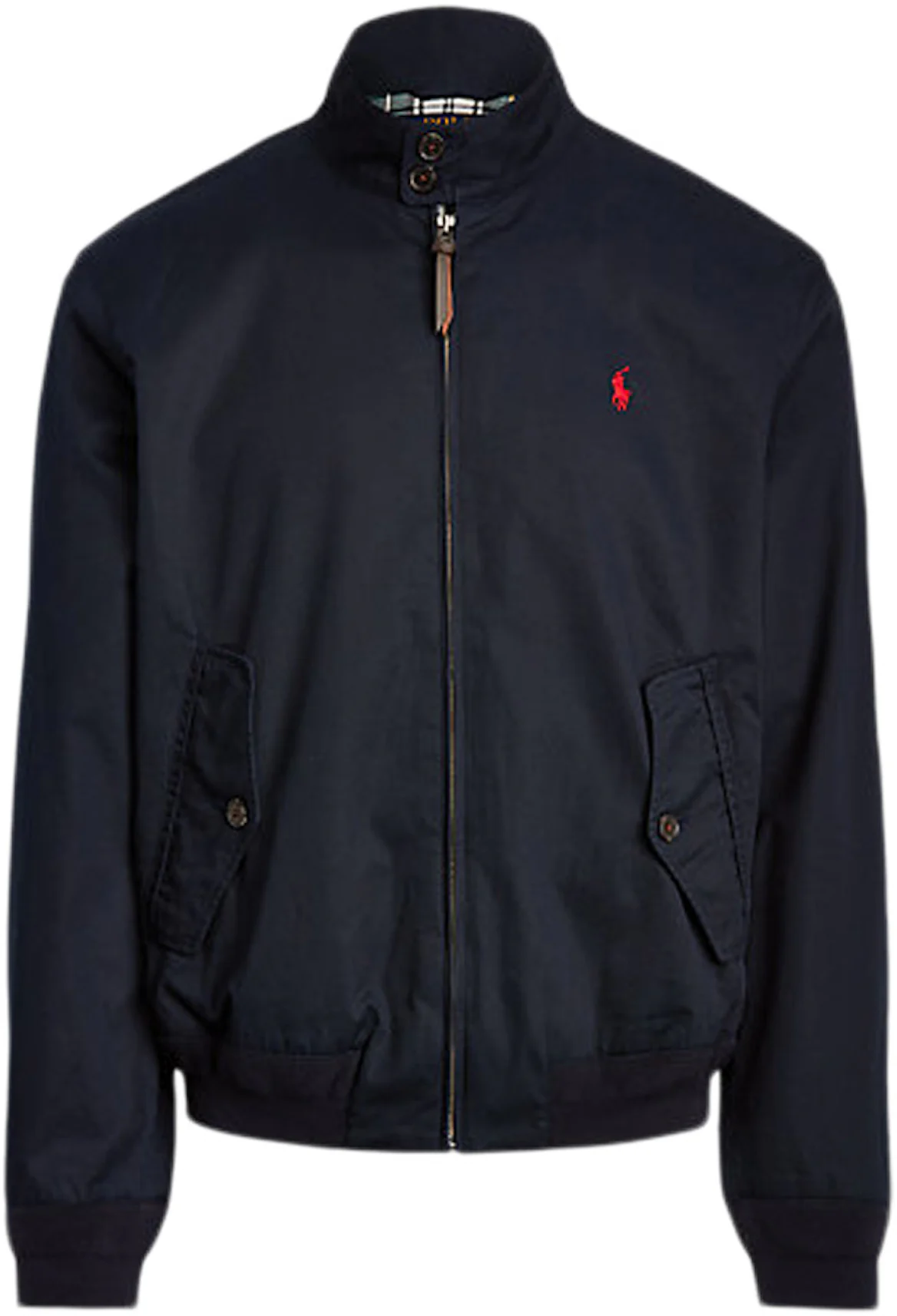 Polo Ralph Lauren Cotton Twill Jacket Collection Navy/Red Men's - US