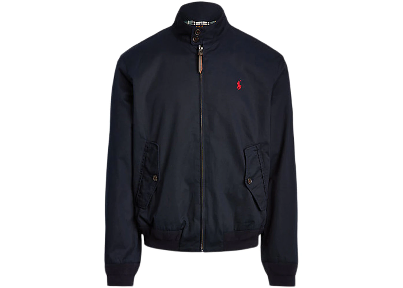 Polo Ralph Lauren Cotton Twill Jacket Collection Navy/Red Men's - US