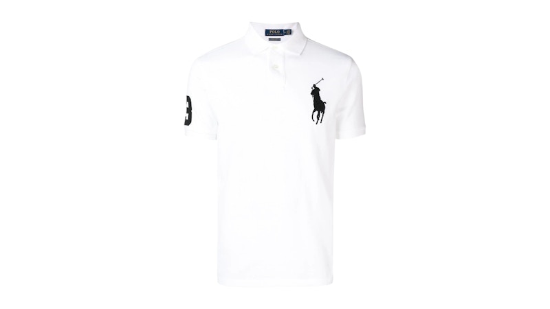 Polo Ralph Lauren Custom Slim White