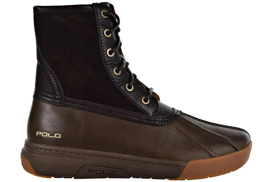 Polo Ralph Lauren Declan Boot Dark Brown Men's - 809729624-003 - US