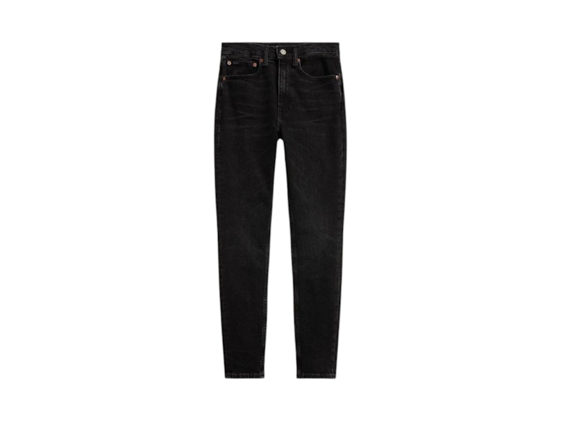 Polo Ralph Lauren Denim High Rise Skinny Ankle Pants Parker
