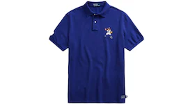 Polo Ralph Lauren Dodgers Bear Polo Shirt (Mens) Baseball Royal