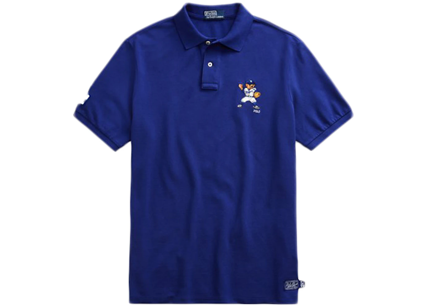 dodgers polo