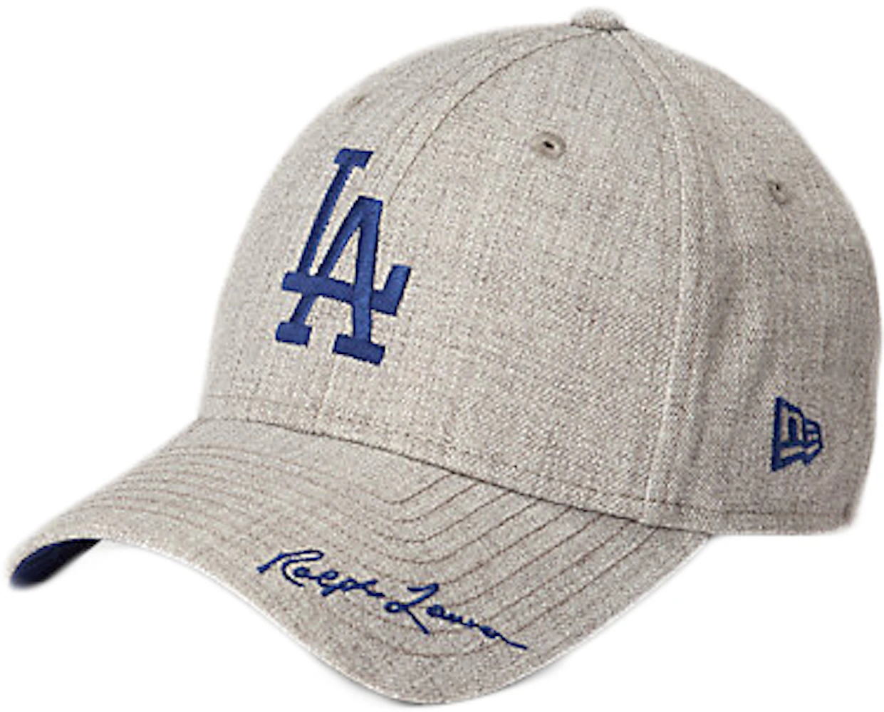 Polo Ralph Lauren Men's MLB Dodgers Hoodie - Andover Heather