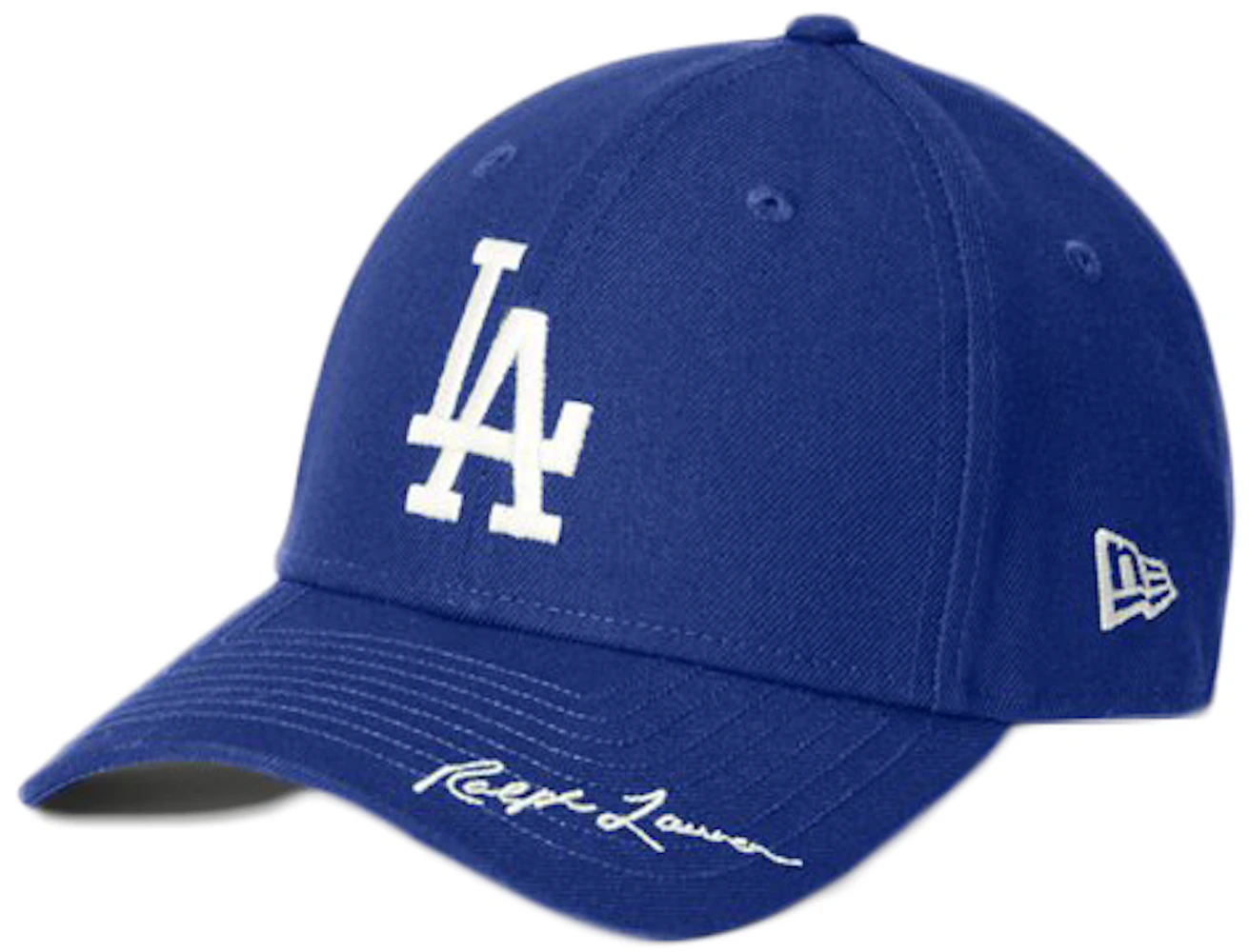 Polo Ralph Lauren Los Angeles LA Dodgers MLB Black Ltd Ed Leather