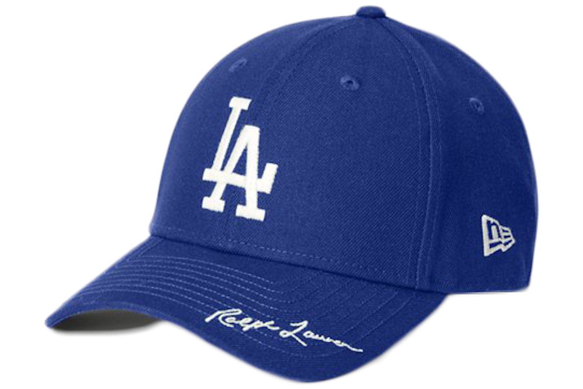 Pre-owned Polo Ralph Lauren Dodgers Cap (mens) Baseball Royal
