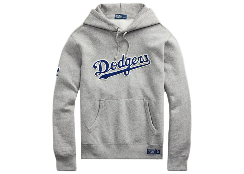 Order Áo Hoodie MLB Logo Zip Up LA Dodgers 3ATRB042607BLS Màu Xanh Blue   MLB  Đặt mua hàng Mỹ Jomashop online