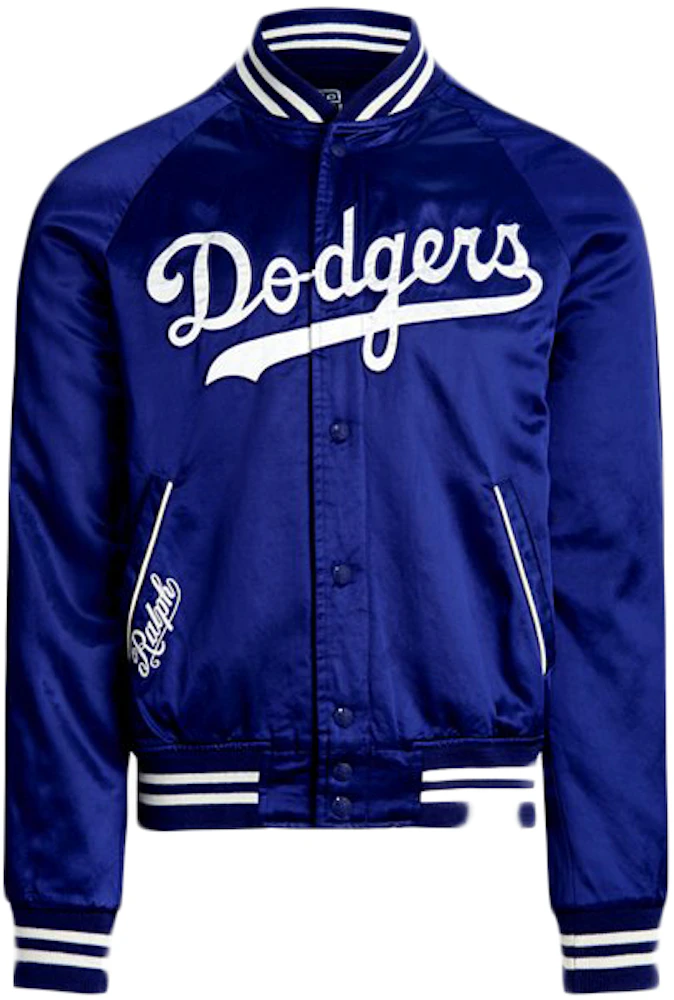 Soft Baseball Jacket - Bright blue/Los Angeles - Ladies