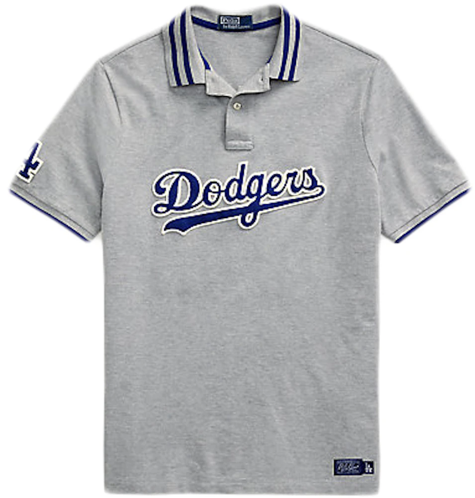 Polo Ralph Lauren Dodgers Polo Shirt (Mens) Andover Heather Men's