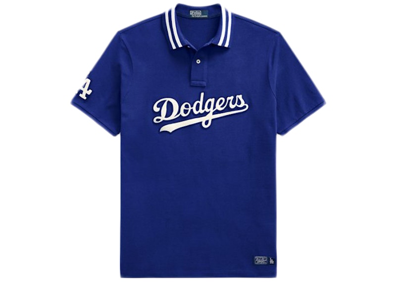 Polo Ralph Lauren Dodgers Polo Shirt (Mens) Baseball Royal - SS21