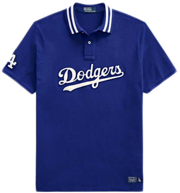 Los Angeles Dodgers Polo Ralph Lauren Hoodie - Andover Heather
