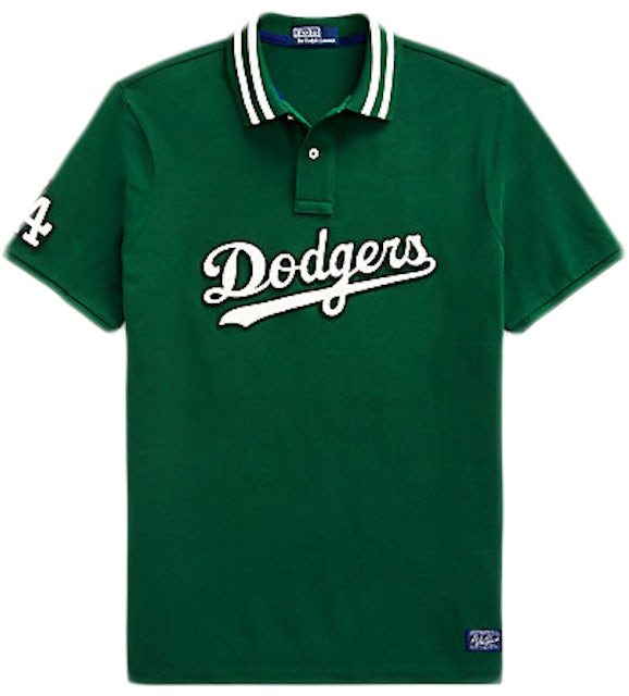 Polo Ralph Lauren Dodgers Polo Shirt (Mens) New Forest Men's - SS21 - US