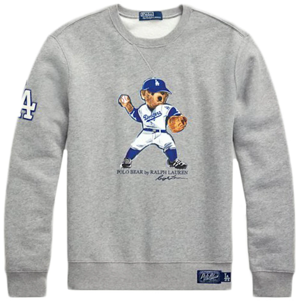 Polo Ralph Lauren Dodgers Sweatshirt (Mens) Andover Heather Men's - SS21 -  US
