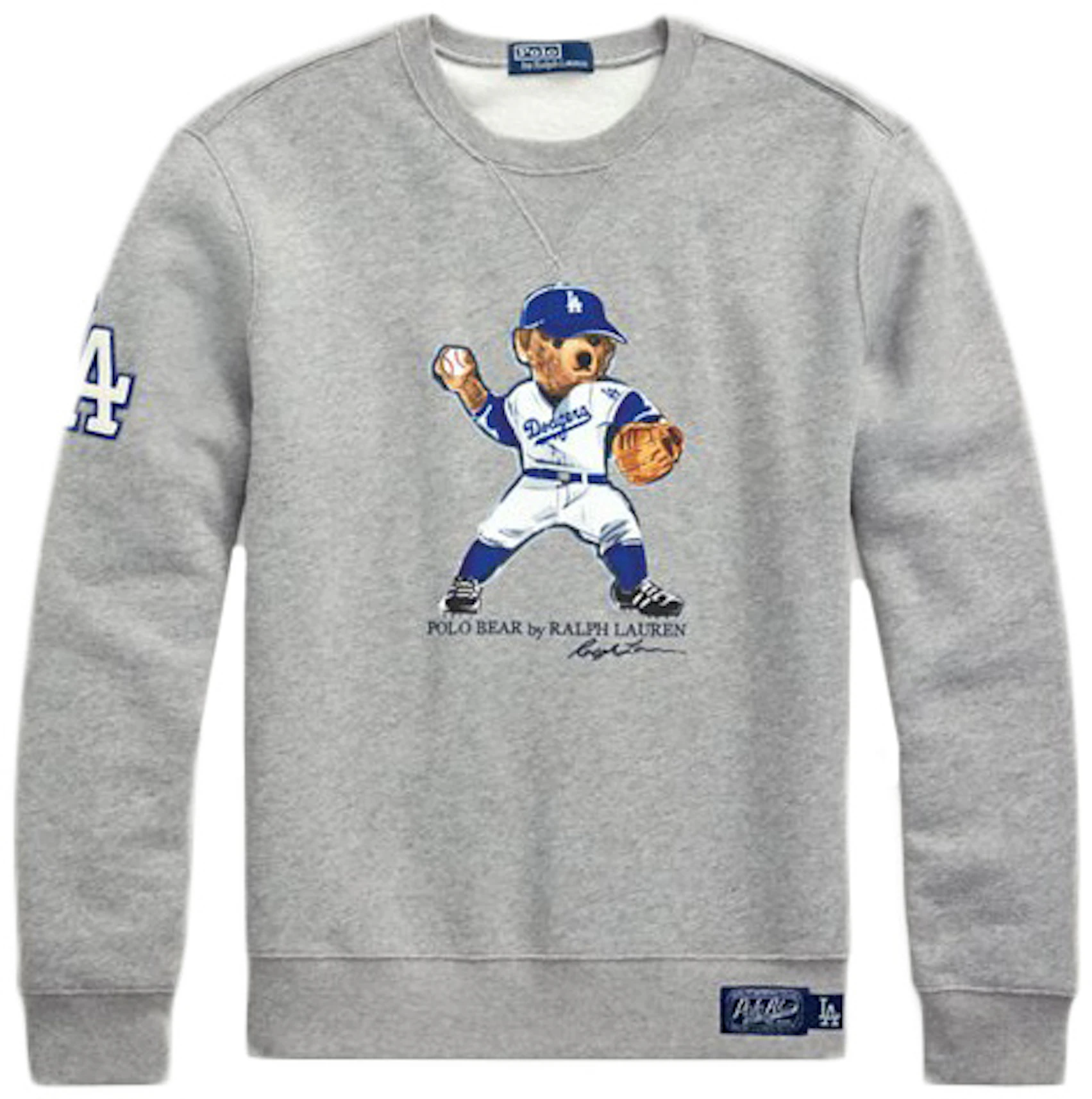 Polo Ralph Lauren Dodgers Sweatshirt (Mens) Andover Heather - SS21 - US