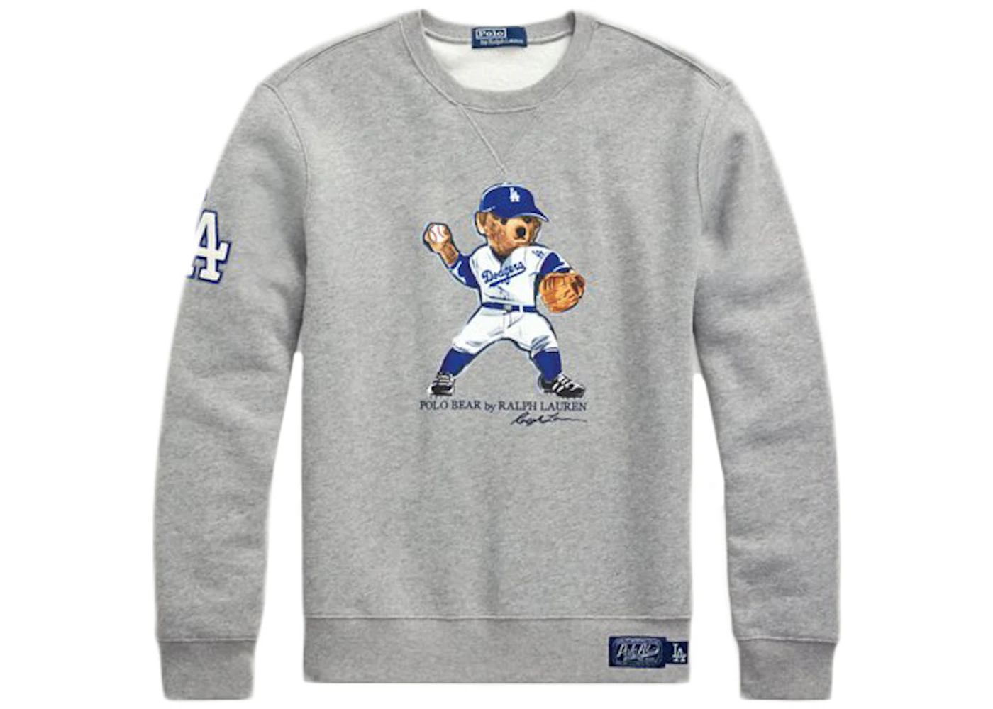 dodgers pullover sweater
