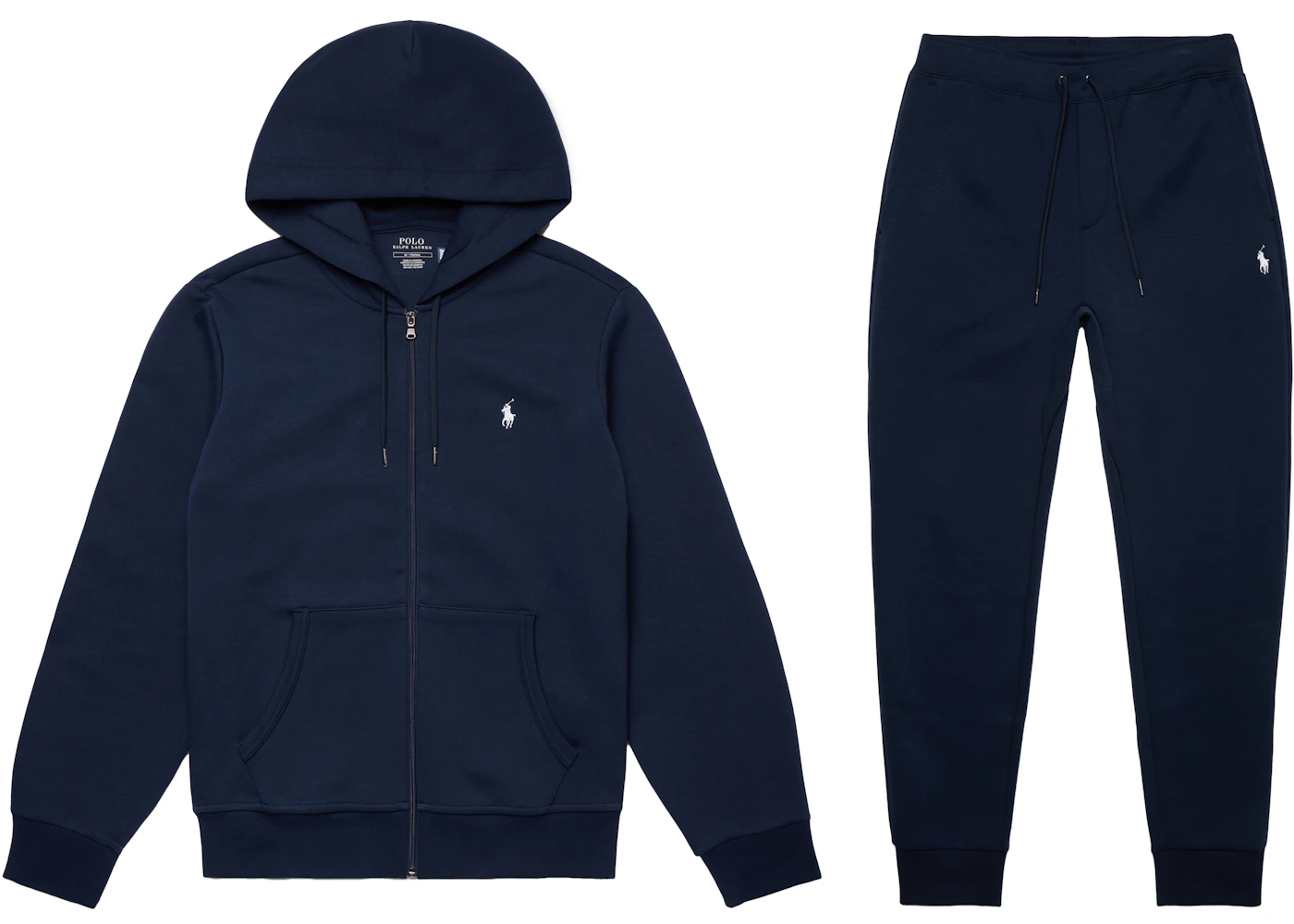 Polo Ralph Lauren Double-Knit Full-Zip Hoodie and Double-Knit