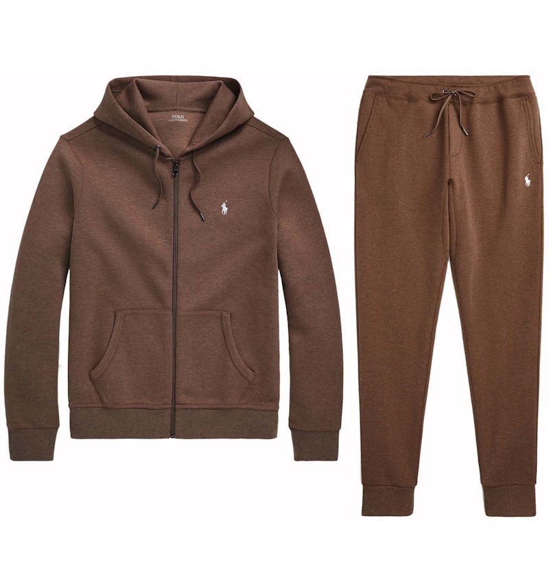 Polo Ralph Lauren Double-Knit Full-Zip Hoodie and Double-Knit