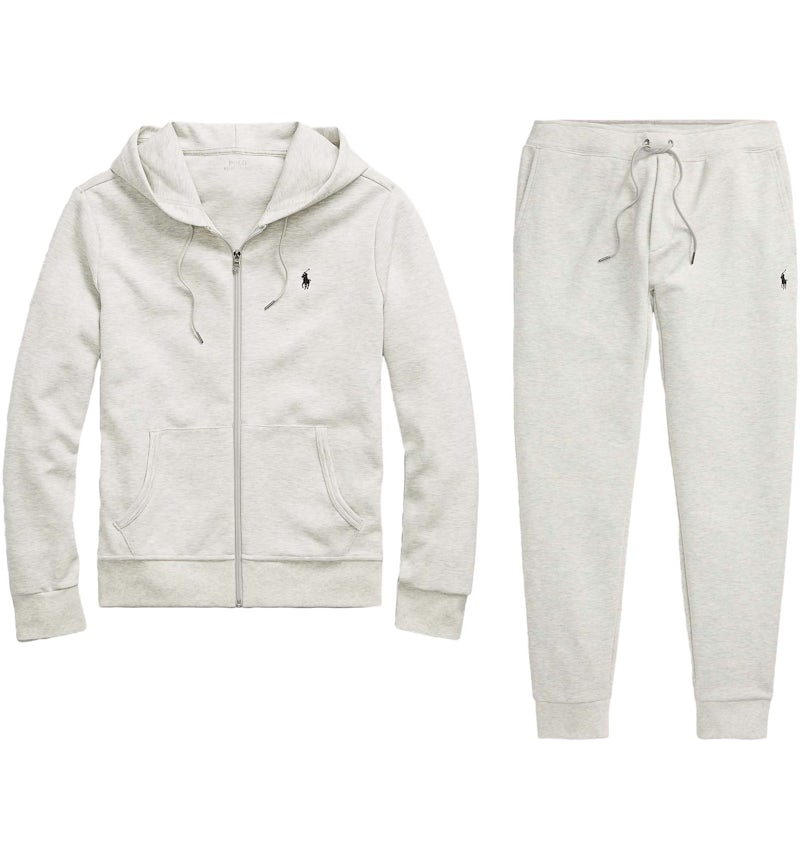 Polo Ralph Lauren Double-Knit Full-Zip Hoodie and Double-Knit