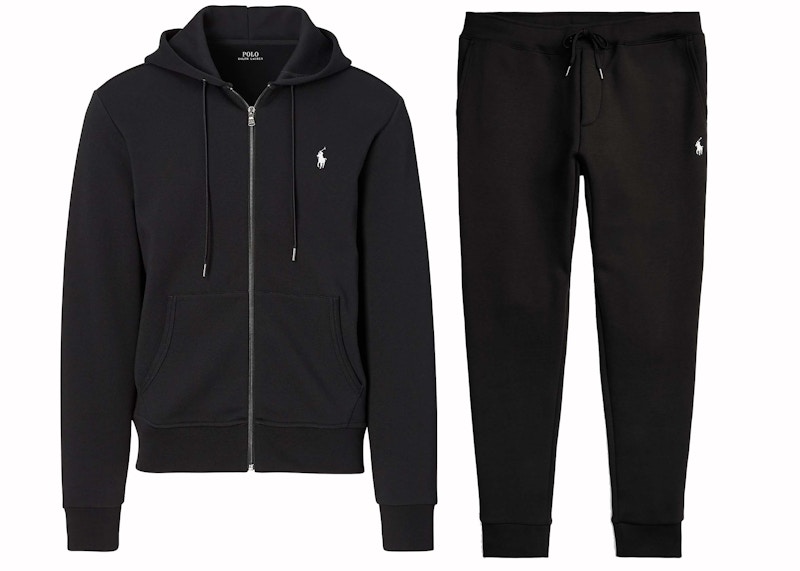 Polo jacket and sweatpants set on sale