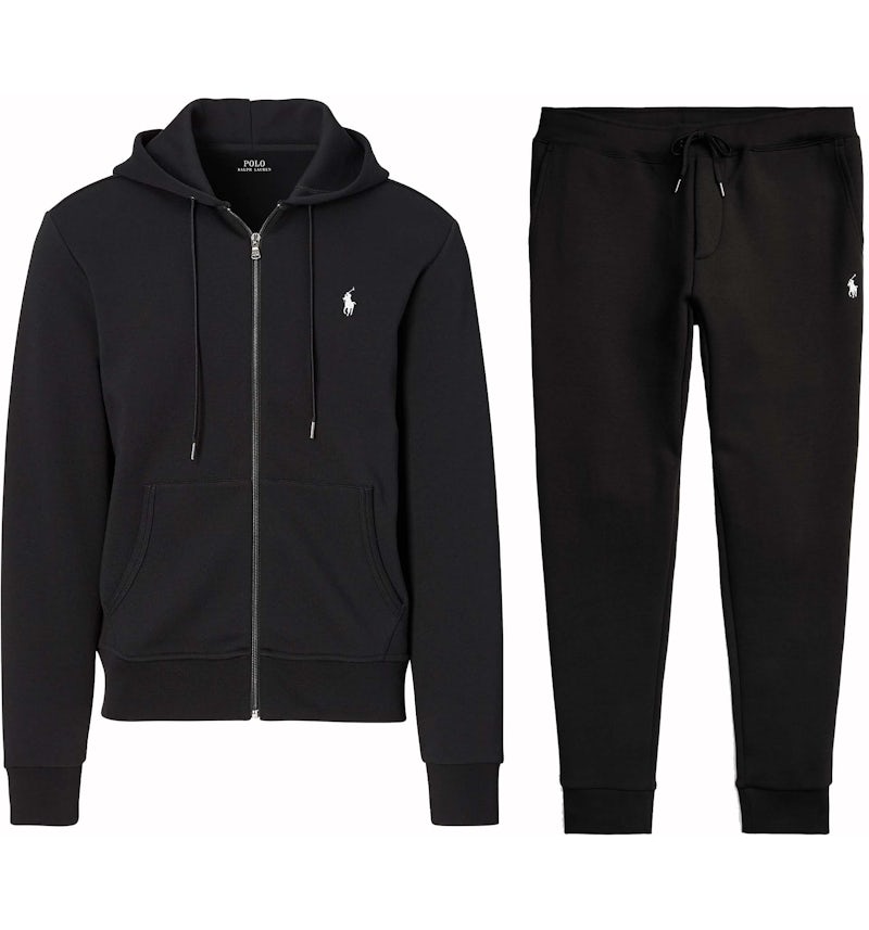 Polo Ralph Lauren Double-Knit Full-Zip Hoodie and Double-Knit