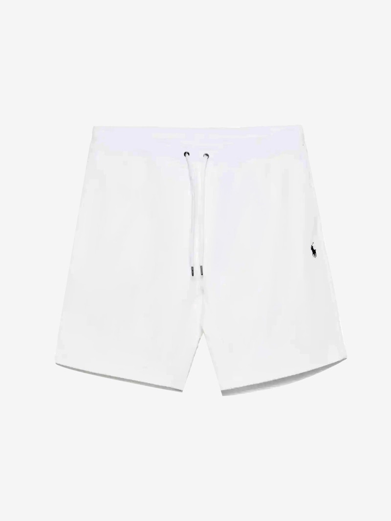 Polo Ralph Lauren Double Knit Tech Athletic Shorts White