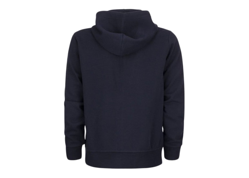 Navy blue discount ralph lauren hoodie