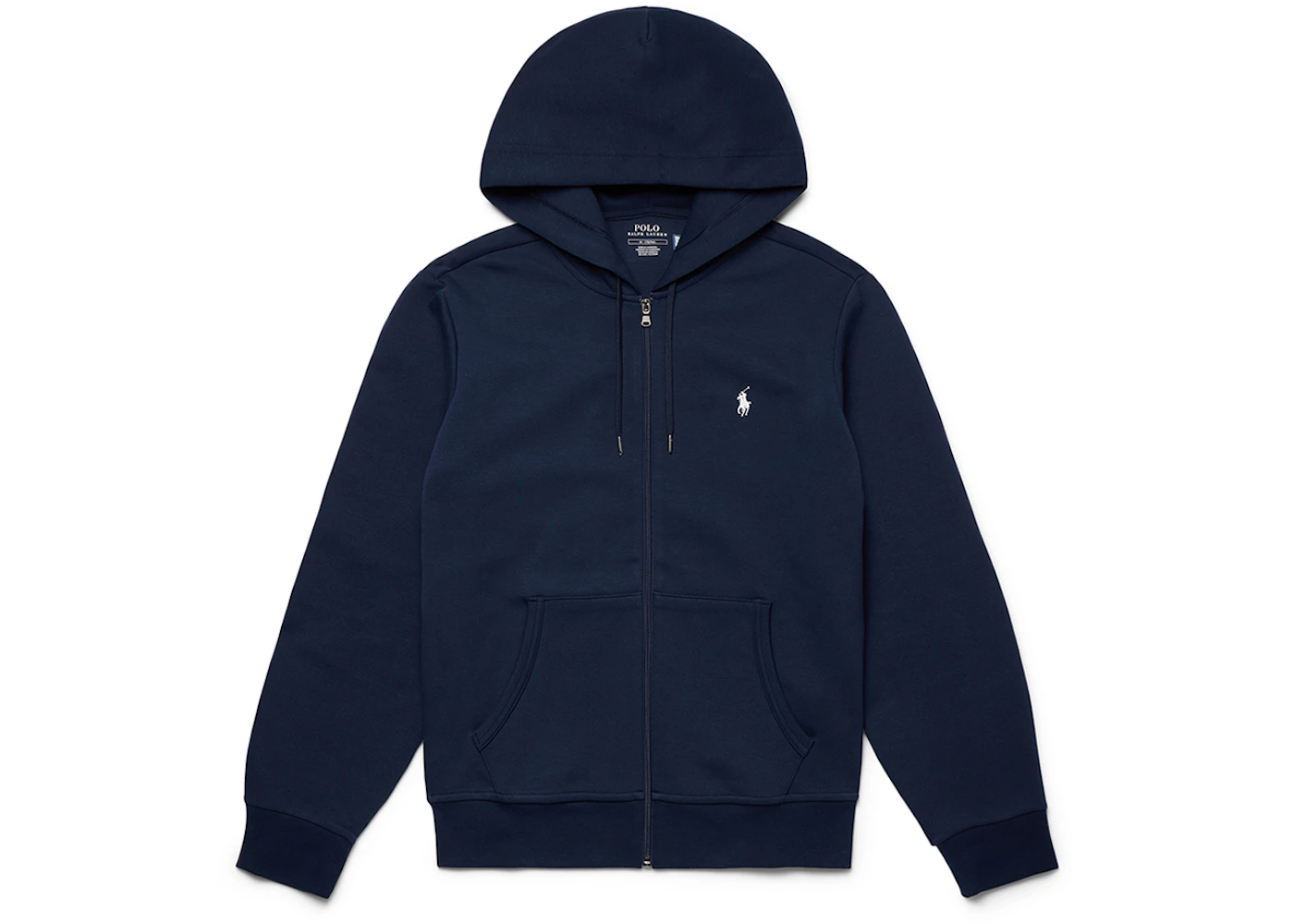 Zip Hoodie Polo Ralph Lauren Sweatshirt Hellblau Kapuzenjacke Polo