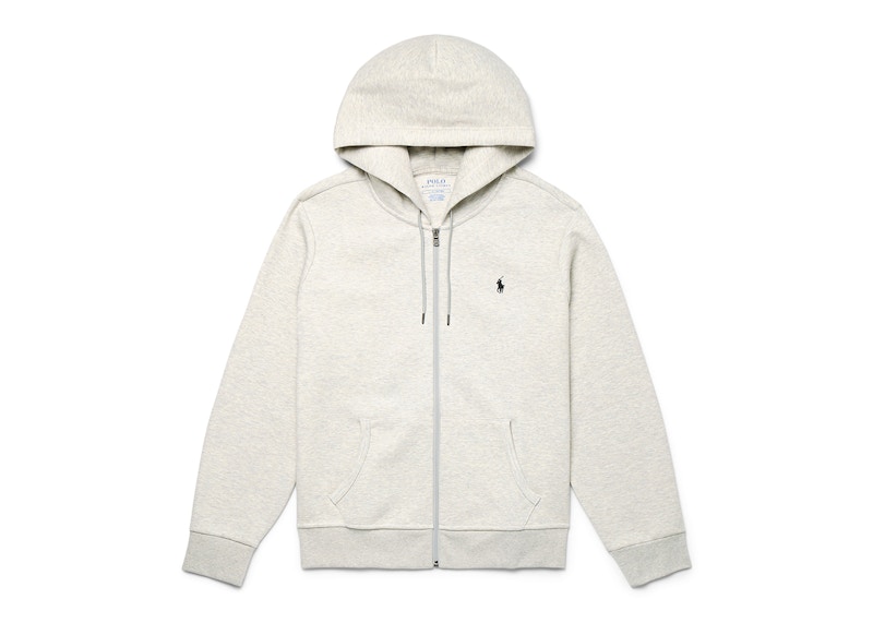 Polo Ralph Lauren Double Knit Zip-Up Hoodie Light Sport