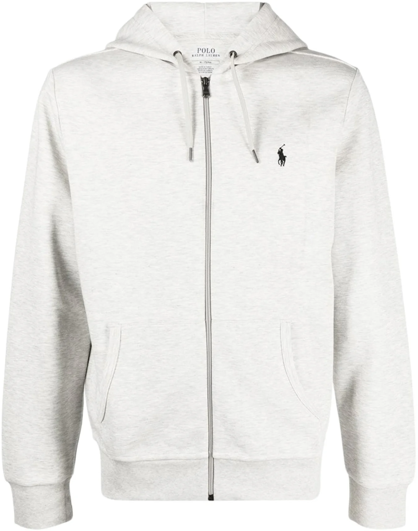 Sports sweatshirt with zip and hood brand POLO RALPH LAUREN —  /en