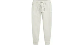 Polo Ralph Lauren Double Knit Zip-Up Jogger Pants Light Sport Heather/Navy
