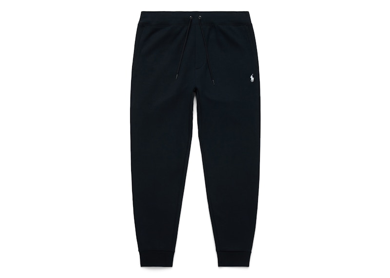 Polo Ralph Lauren Double Knit Jogger Pants Polo Black Men's - US