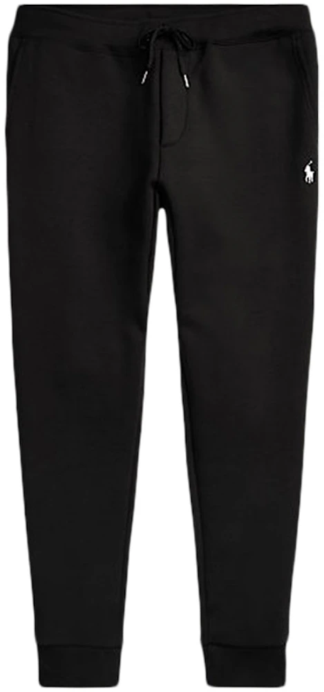 Louis Vuitton White & Black Knit Jogging Pant S