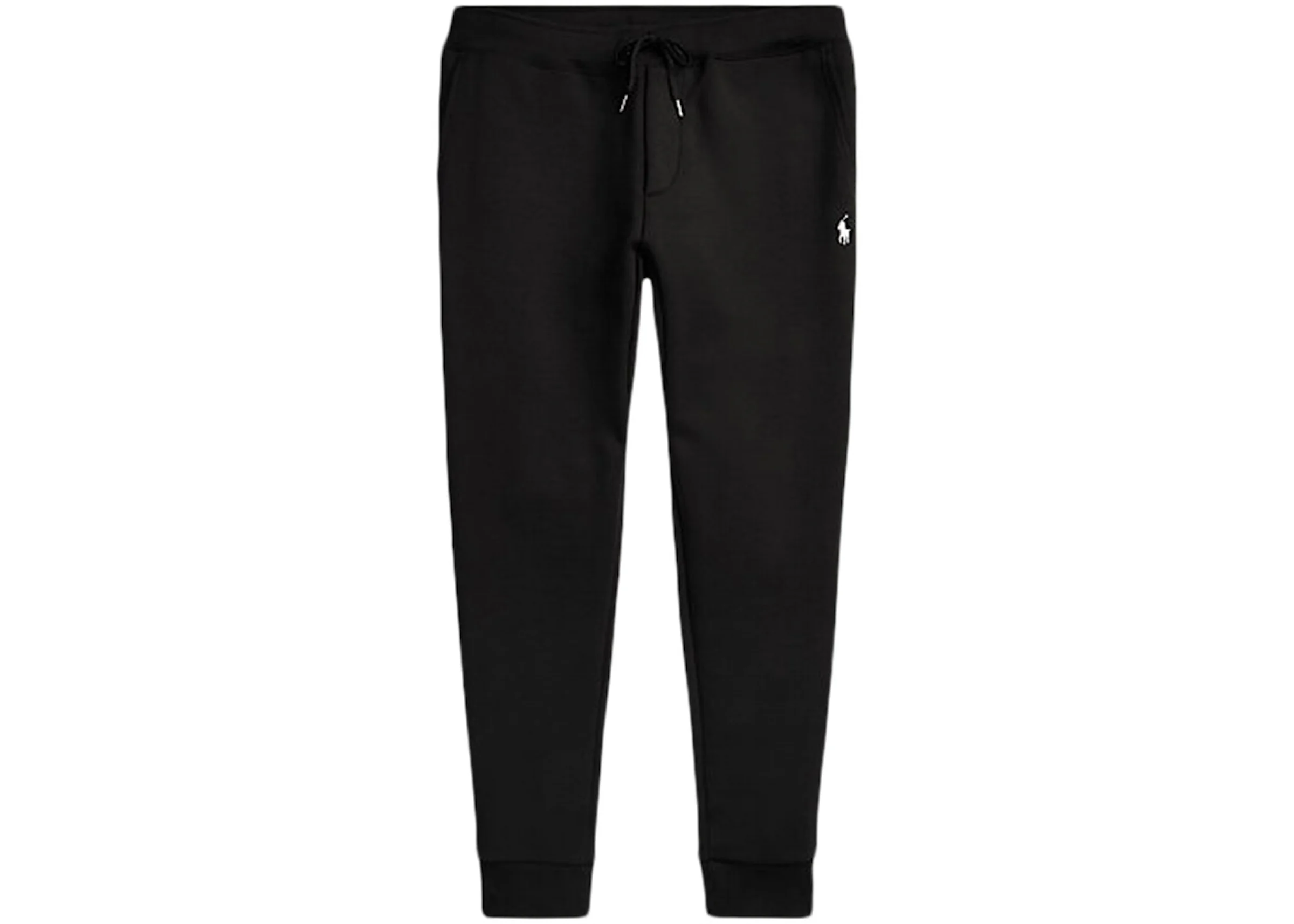 Polo Ralph Lauren Double Knit Zip-Up Jogger Pants Polo Black
