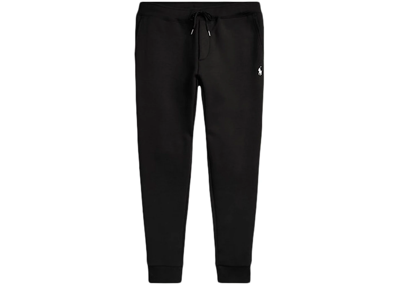 Polo Ralph Lauren Double Knit Zip-Up Jogger Pants Polo Black Men's - GB