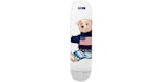 Polo Ralph Lauren Flag Sitting Bear Tabla de skate (Edición de 50 unidades)