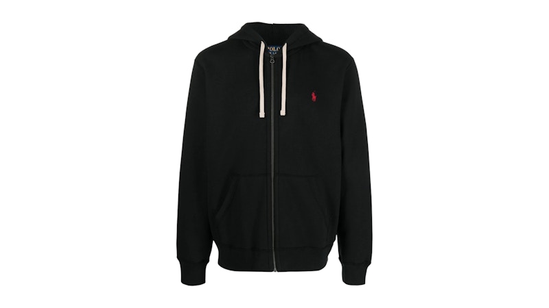 Polo Ralph Lauren Fleece Full-Zip Hoodie Black