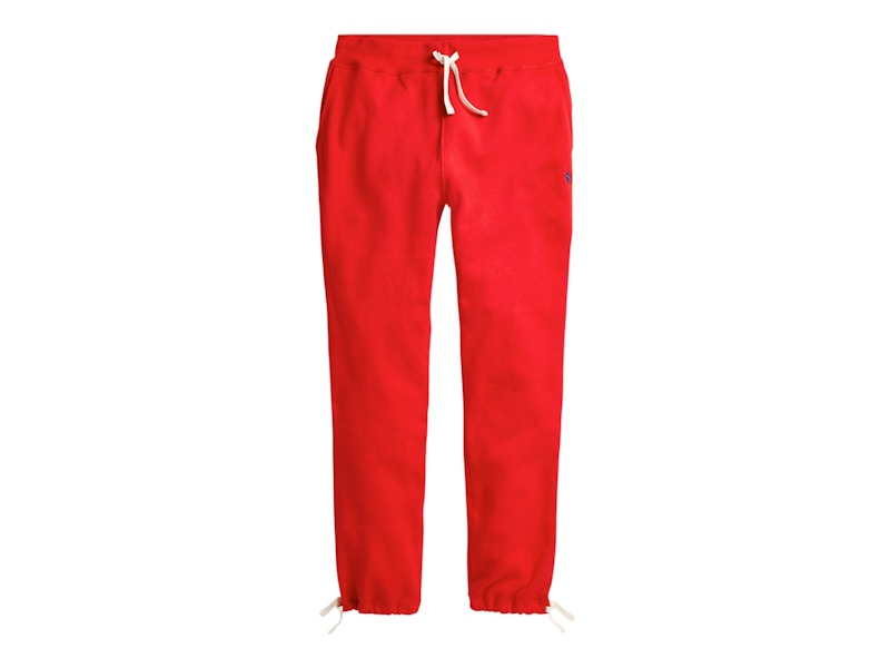 Polo Ralph Lauren Fleece Sweatpant (SS26) RL 2000 Red