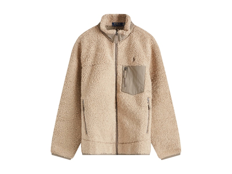 Polo Ralph Lauren Fleece Zip Jacket Adirondack Heather Men's