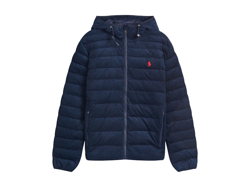 Polo Ralph Lauren Bomber Isolante Blu navy
