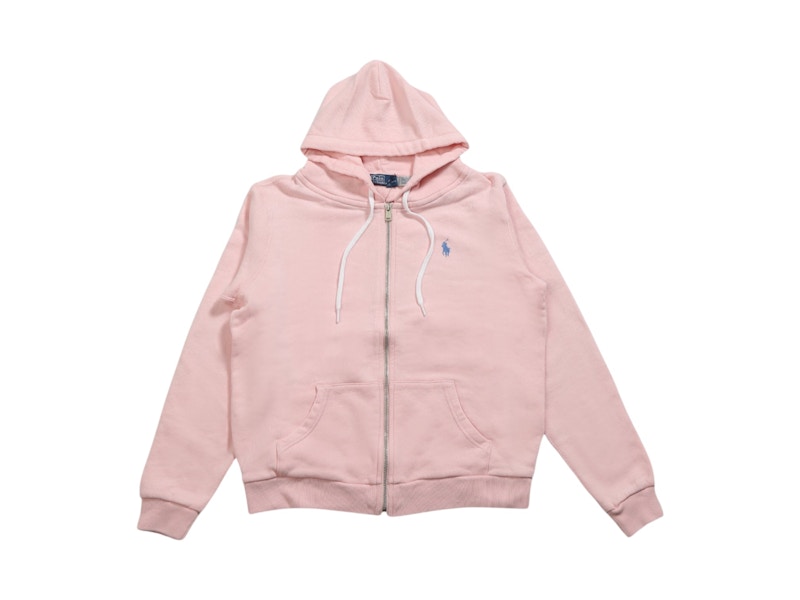 Polo Ralph Lauren Island Fleece Long Sleeve Sweatshirt Pink