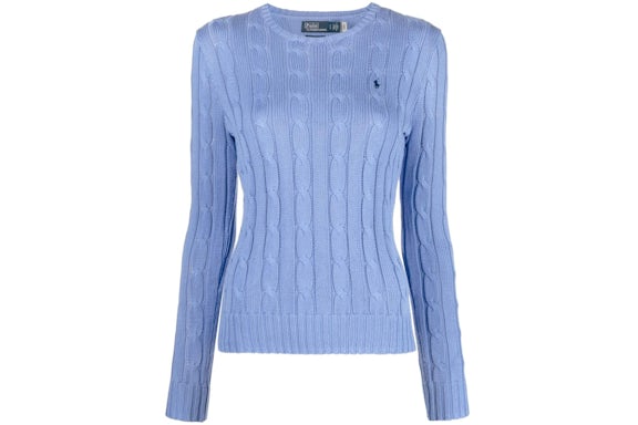 Polo Ralph Lauren Julianna Long Sleeve Pullover Blue