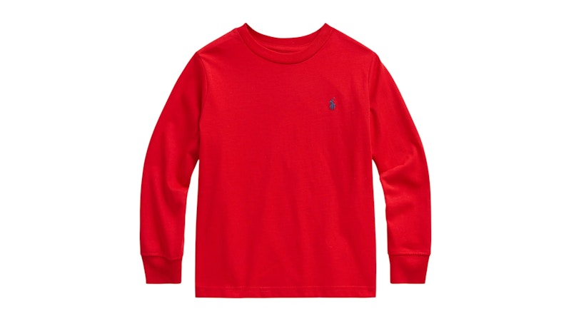Polo Ralph Lauren Kids Core Replen Long Sleeve Red