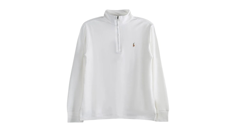 Polo Ralph Lauren Kids L/S Cotton Interlock Half Zip Pullover