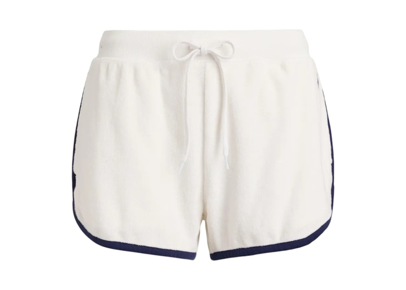 Polo Ralph Lauren Standard-Strickshorts Weiß
