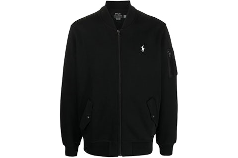Polo Ralph Lauren L/S Double Knit Tech Full Zip Bomber Jacket