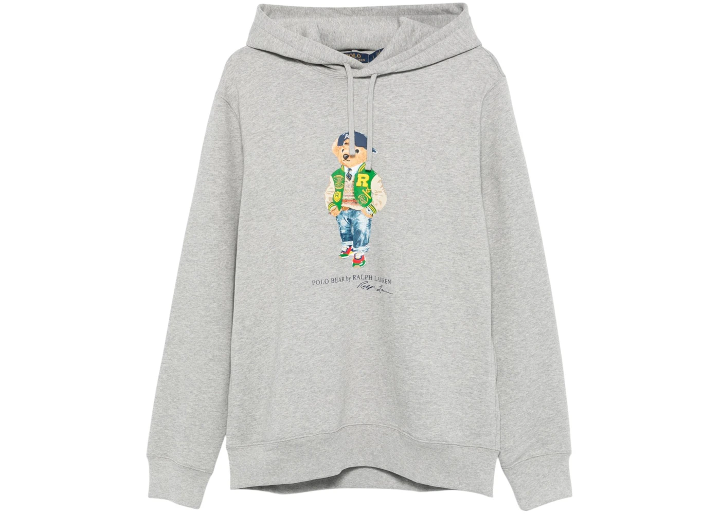 Andover Heather Polo Ralph Lauren Sudadera Gris Polo Ralph Lauren