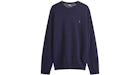 Polo Ralph Lauren Lambswool Crew Knit Hunter Navy