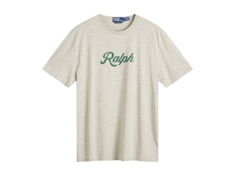 Polo Ralph Lauren Large Logo T-shirt Light Sport Heather