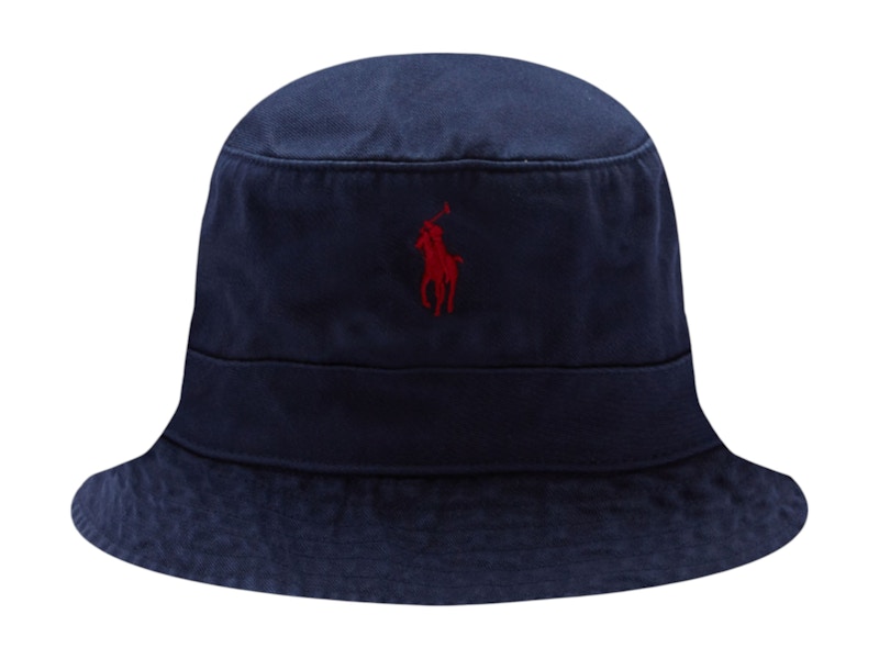 Polo Ralph Lauren Loft Bucket Hat Newport Navy