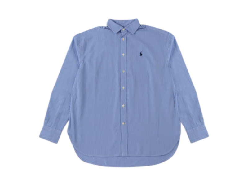 Polo Ralph Lauren Balloon-sleeve denim blouse Polo Ralph Lauren